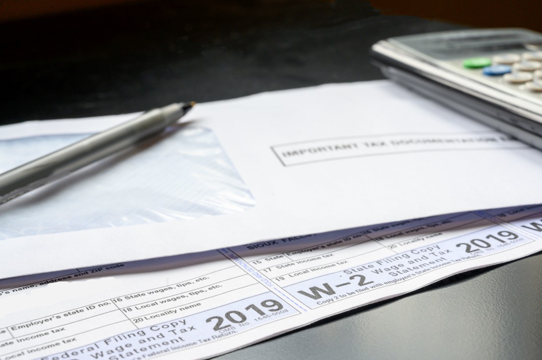 Mailing in W2 Form
