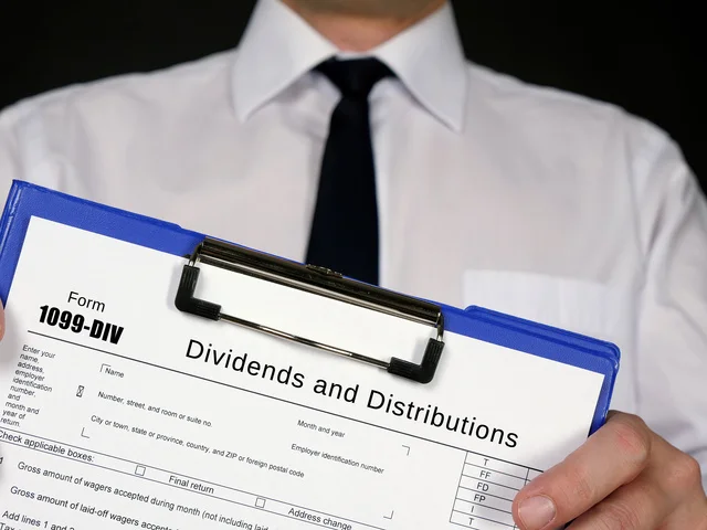 Form 1099-DIV Dividends and Distributions